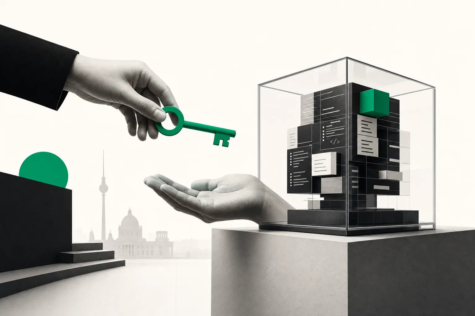 Wem gehört der Code? IP, Transparenz und Kontrolle beim AI-Shoring